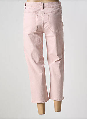 Pantalon trei sferturi elasticitate mărime normală roz LITTLE MISS BY CAPTAIN TORTUE femeie