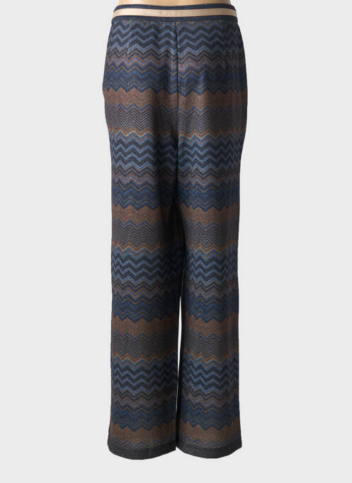 Pantalon larg albastru CAPTAIN TORTUE femeie