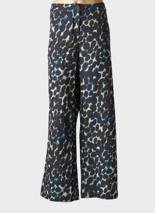 Pantalon larg negru CAPTAIN TORTUE femeie