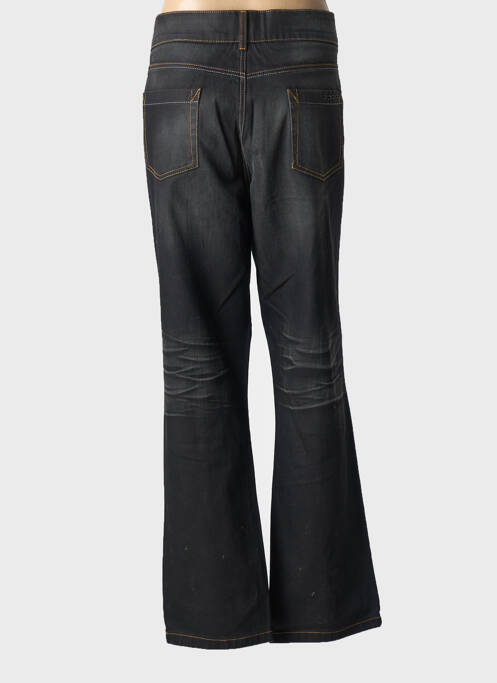 Blugi cu croială dreaptă negru LADY CAPTAIN femeie