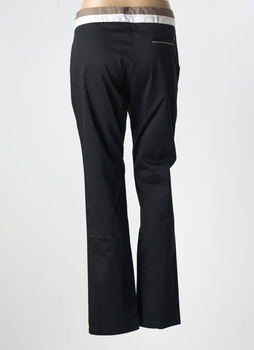 Pantalon slim negru MISS CAPTAIN femeie