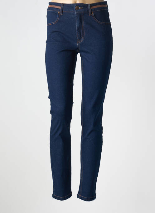Blugi skinny albastru CAPTAIN TORTUE femeie