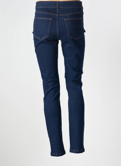 Blugi skinny albastru CAPTAIN TORTUE femeie