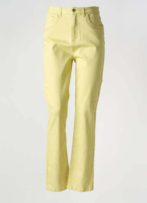 Blugi cu croială slim elasticitate mărime normală verde TREND BY CAPTAIN TORTUE femme