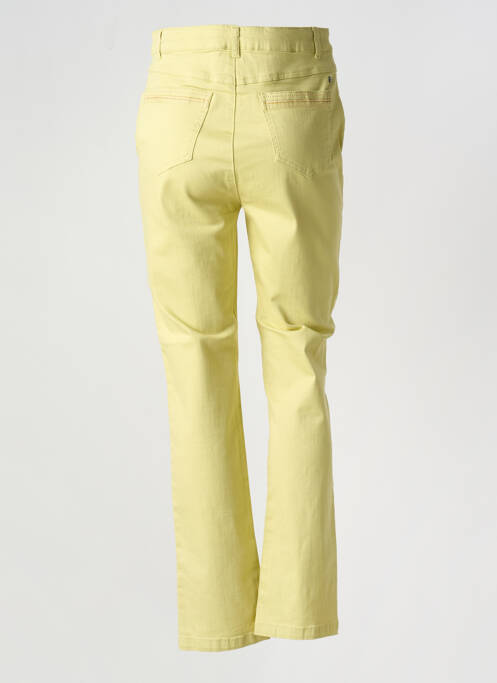 Blugi cu croială slim elasticitate mărime normală verde TREND BY CAPTAIN TORTUE femme