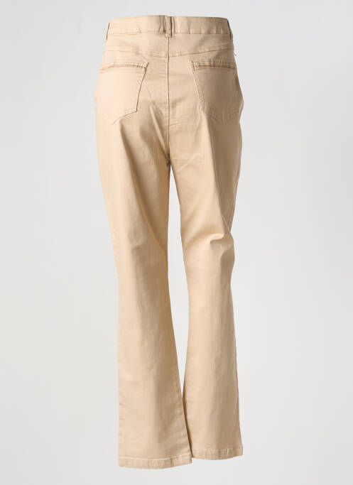 Blugi cu croială slim bej TREND BY CAPTAIN TORTUE femeie