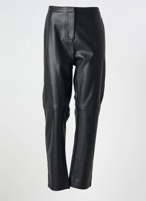 Pantalon slim negru TREND BY CAPTAIN TORTUE femeie