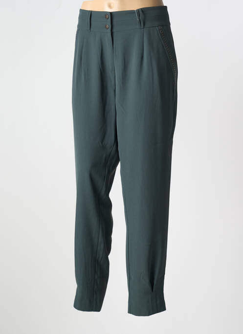 Pantalon drept verde CAPTAIN TORTUE femeie
