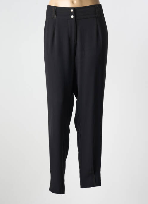 Pantalon slim negru TREND BY CAPTAIN TORTUE femeie