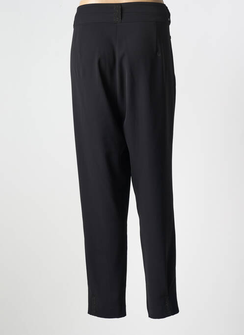 Pantalon slim negru TREND BY CAPTAIN TORTUE femeie