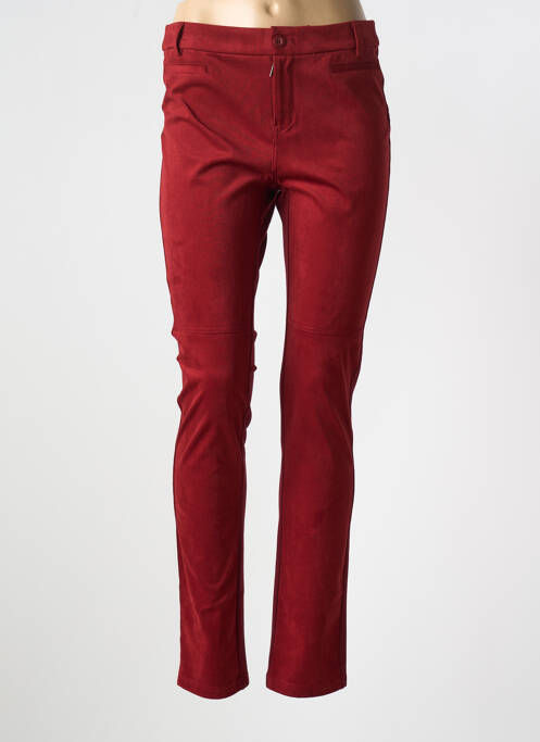 Pantalon slim portocaliu TREND BY CAPTAIN TORTUE femeie