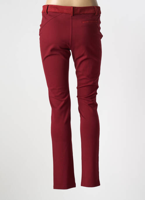 Pantalon slim portocaliu TREND BY CAPTAIN TORTUE femeie