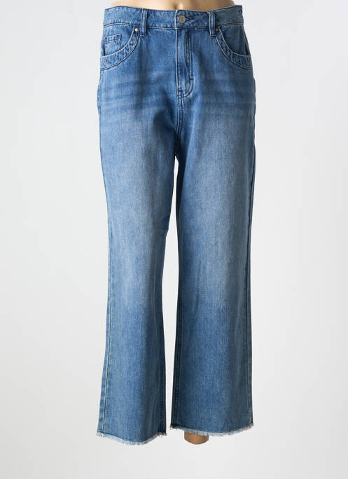 Blugi cu croială dreaptă albastru STORIES BY CAPTAIN TORTUE femeie