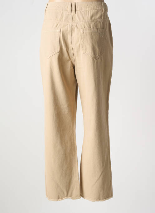 Blugi cu croială dreaptă bej STORIES BY CAPTAIN TORTUE femeie