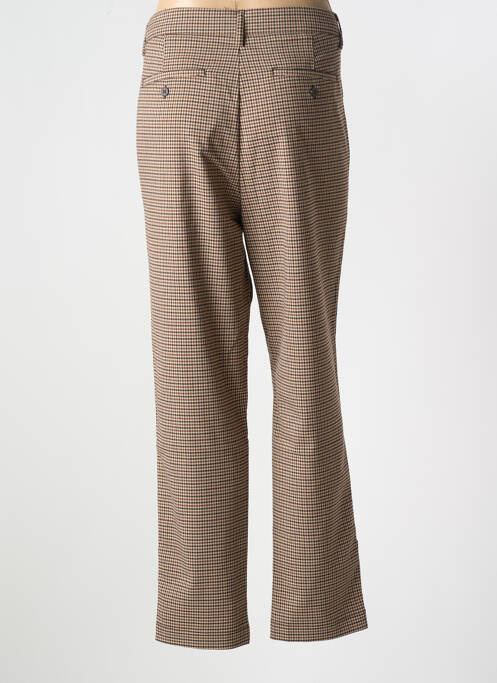 Pantalon chino maro CAPTAIN TORTUE femeie