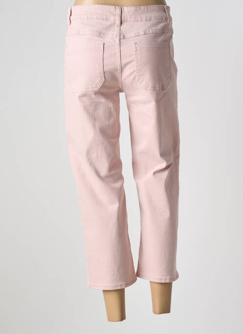 Pantalon trei sferturi elasticitate mărime normală roz LITTLE MISS BY CAPTAIN TORTUE femme