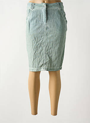 Fustă midi verde MERI & ESCA femeie