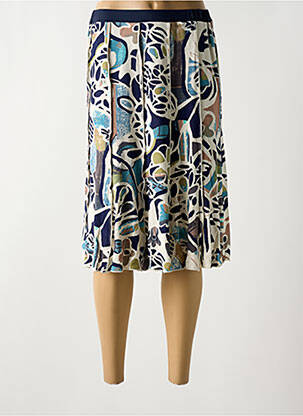 Fustă midi albastru GUY DUBOUIS femeie