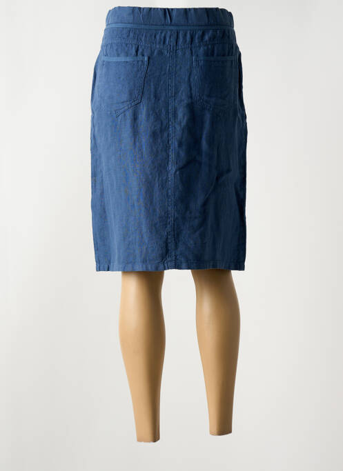 Fustă midi albastru MERI & ESCA femeie