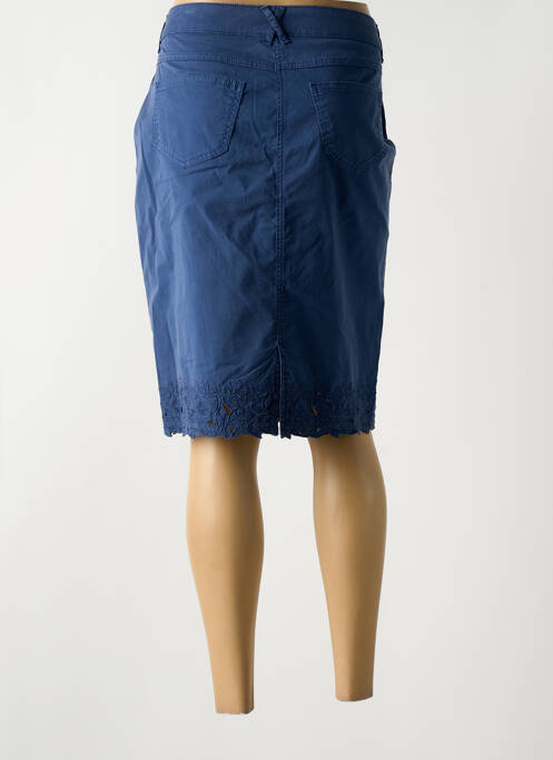 Fustă midi albastru MERI & ESCA femeie