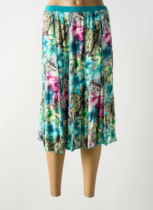 Fustă midi albastru FRANCE RIVOIRE femeie