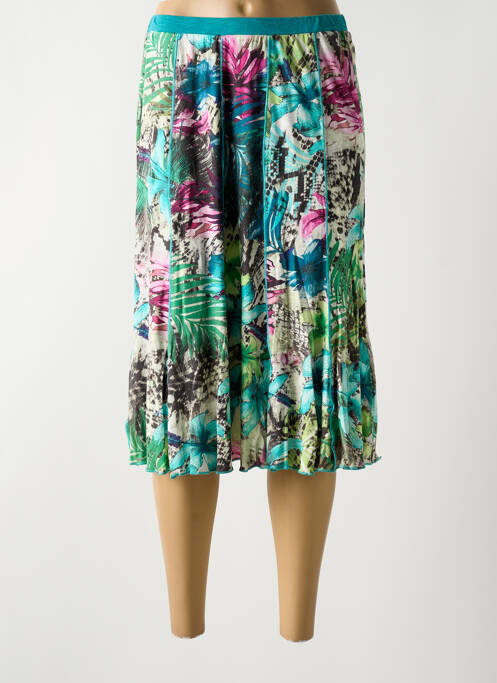 Fustă midi albastru GUY DUBOUIS femeie