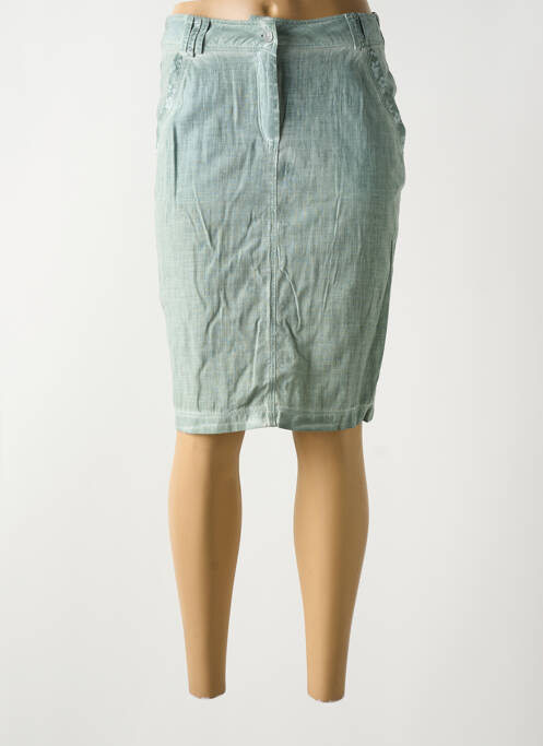 Fustă midi verde MERI & ESCA femeie