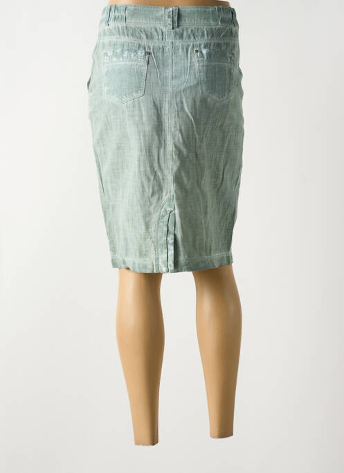 Fustă midi verde MERI & ESCA femeie