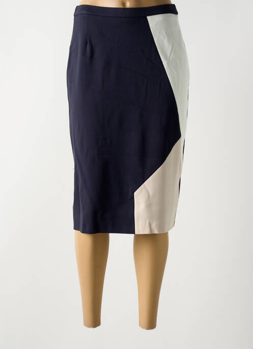 Fustă midi albastru GUY DUBOUIS femeie