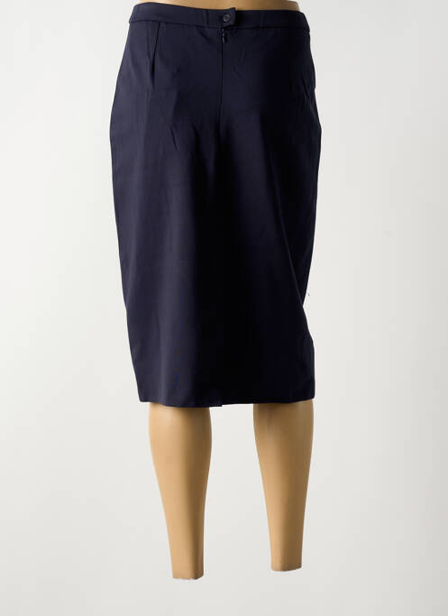 Fustă midi albastru GUY DUBOUIS femeie