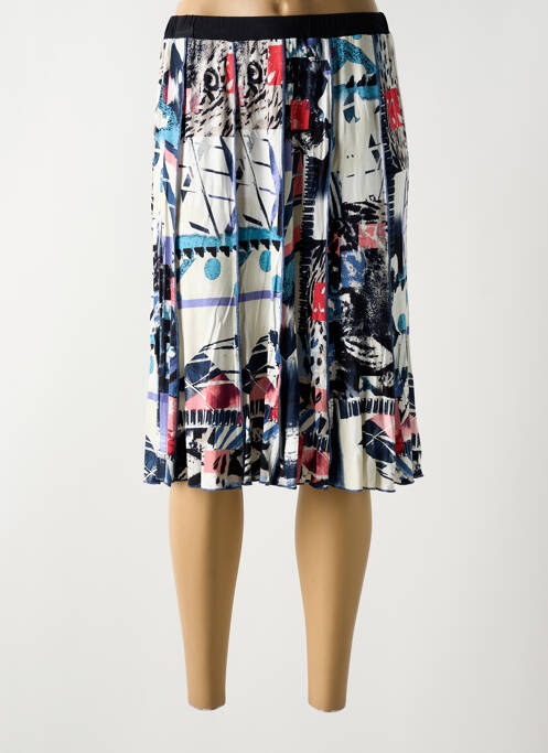 Fustă midi albastru GUY DUBOUIS femeie