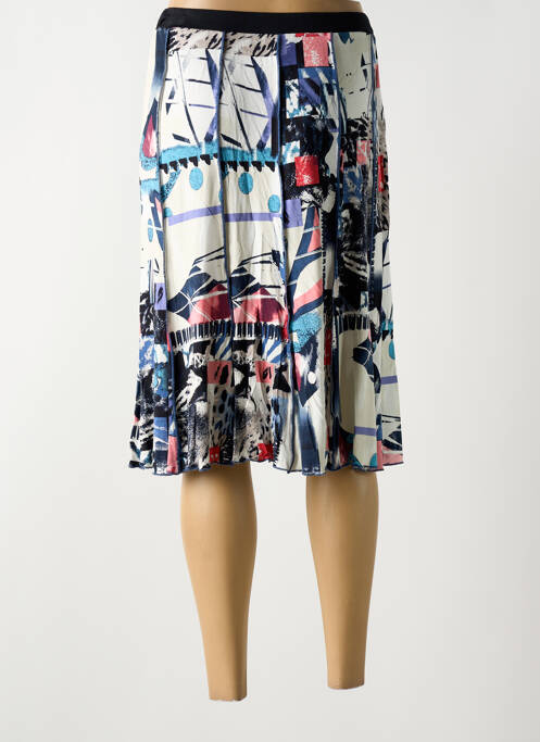 Fustă midi albastru GUY DUBOUIS femeie