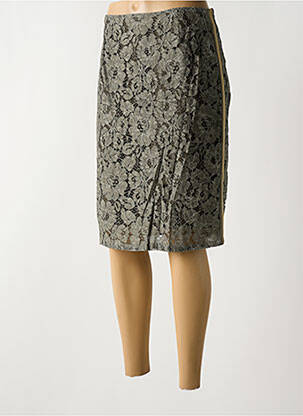 Fustă midi verde MERI & ESCA femeie