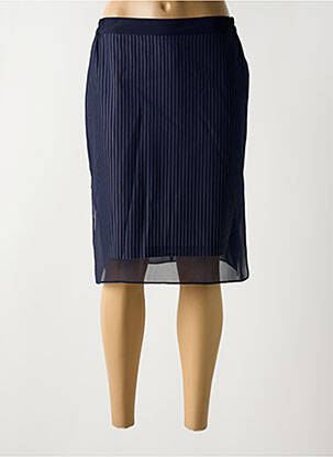 Fustă midi albastru MERI & ESCA femeie