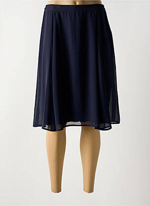 Fustă midi albastru FRANCE RIVOIRE femeie