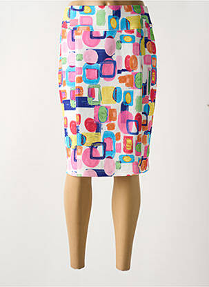 Fustă midi roz MERI & ESCA femeie