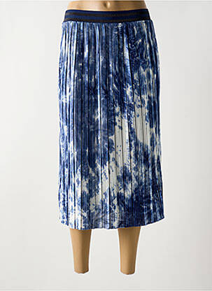 Fustă midi albastru MERI & ESCA femeie
