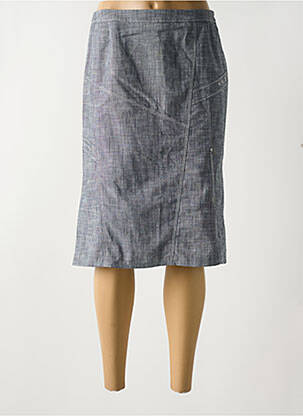 Fustă midi gri GUY DUBOUIS femeie