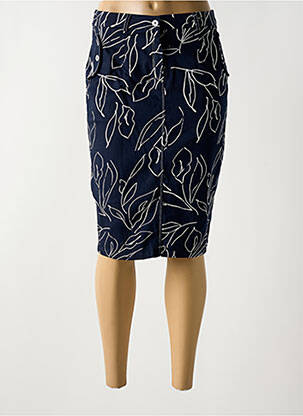 Fustă midi albastru GREGORY PAT femeie