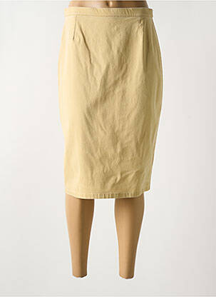 Fustă midi bej GUY DUBOUIS femeie