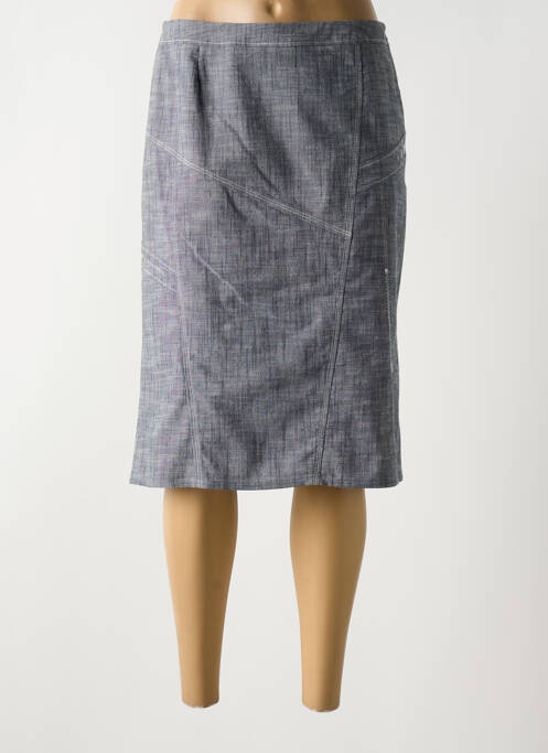 Fustă midi gri GUY DUBOUIS femeie