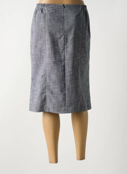 Fustă midi gri GUY DUBOUIS femeie