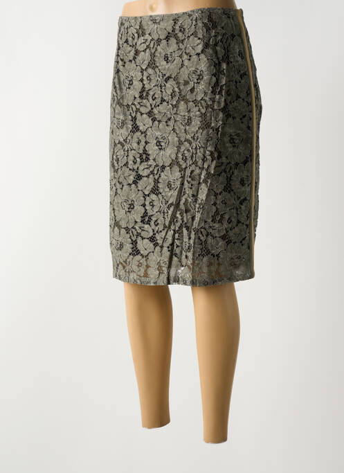 Fustă midi verde MERI & ESCA femeie