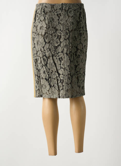 Fustă midi verde MERI & ESCA femeie