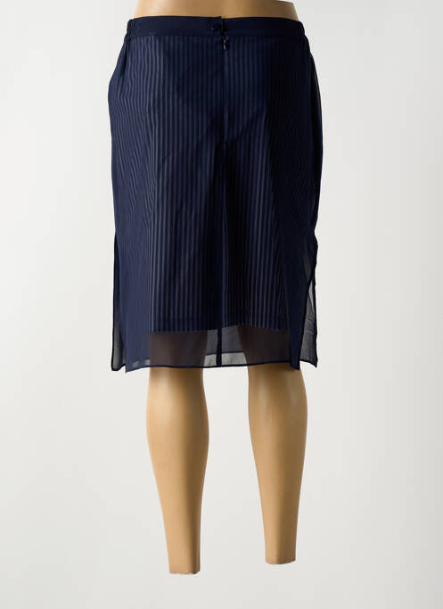 Fustă midi albastru MERI & ESCA femeie