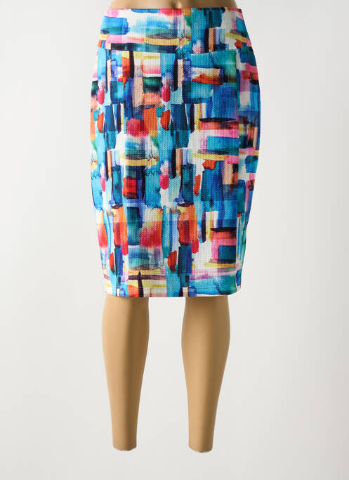 Fustă midi albastru GREGORY PAT femeie