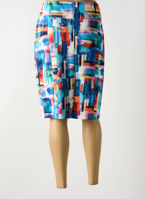 Fustă midi albastru GREGORY PAT femeie