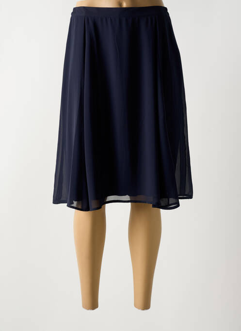 Fustă midi albastru FRANCE RIVOIRE femeie