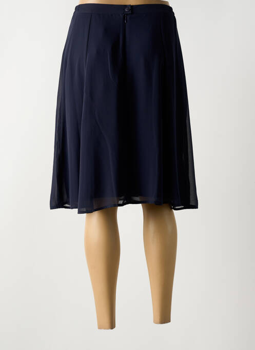 Fustă midi albastru FRANCE RIVOIRE femeie