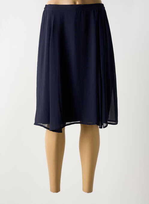 Fustă midi albastru GUY DUBOUIS femeie